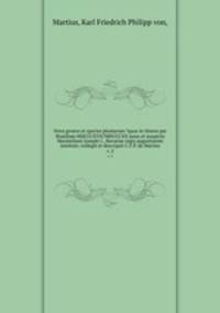 Nova genera et species plantarum Brasiliensium. Volume 2