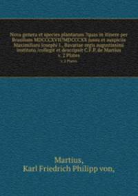 Nova genera et species plantarum Brasiliensium. Volume 2 illustrations