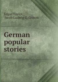German popular stories