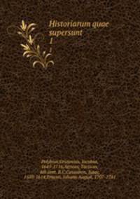 Historiarum quae supersunt. 1