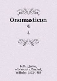 Onomasticon. 4