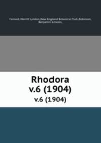 Rhodora. v.6 (1904)