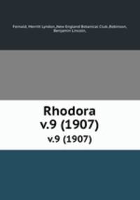Rhodora. v.9 (1907)
