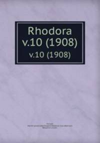 Rhodora. v.10 (1908)