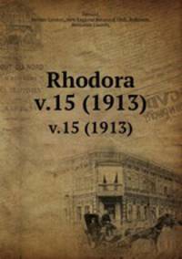 Rhodora. v.15 (1913)