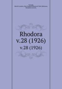 Rhodora. v.28 (1926)