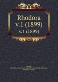 Rhodora. v.1 (1899)