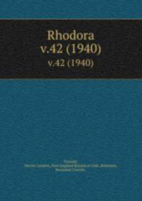 Rhodora. v.42 (1940)