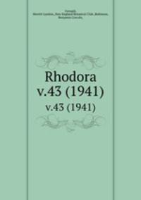 Rhodora. v.43 (1941)