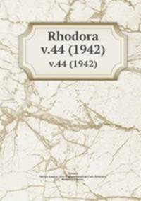 Rhodora. v.44 (1942)