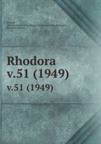 Rhodora. v.51 (1949)
