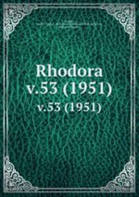 Rhodora. v.53 (1951)