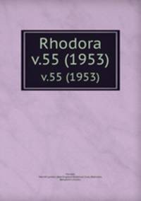 Rhodora. v.55 (1953)