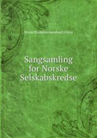 Sangsamling for Norske Selskabskredse