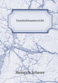 Geschichtsunterricht.