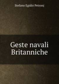Geste navali Britanniche