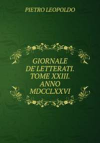 GIORNALE DE