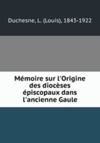 Memoire sur l