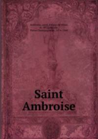 Saint Ambroise