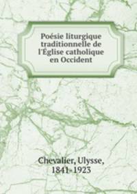 Poesie liturgique traditionnelle de l
