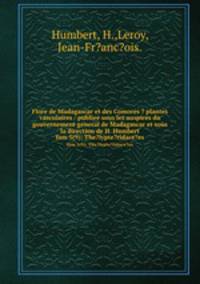 Flore de Madagascar et des Comores ? plantes vasculaires / publiee sous les auspices du gouvernement general de Madagascar et sous la direction de H. Humbert.. fam 5(9): The?lypte?ridace?es