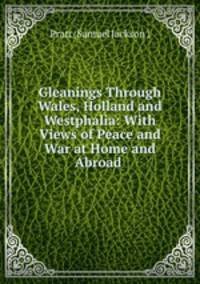 Gleanings Through Wales, Holland and Westphalia: With Views of Peace and War at Home and Abroad .