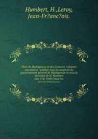 Flore de Madagascar et des Comores ? plantes vasculaires / publiee sous les auspices du gouvernement general de Madagascar et sous la direction de H. Humbert.. fam 174: Verbe?nace?es