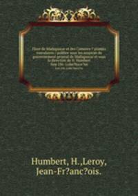 Flore de Madagascar et des Comores ? plantes vasculaires / publiee sous les auspices du gouvernement general de Madagascar et sous la direction de H. Humbert.. fam 186: Lobe?liace?es