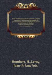 Flore de Madagascar et des Comores ? plantes vasculaires / publiee sous les auspices du gouvernement general de Madagascar et sous la direction de H. Humbert.. fam 114: Anacardiace?es