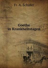 Goethe in Krankheitstagen