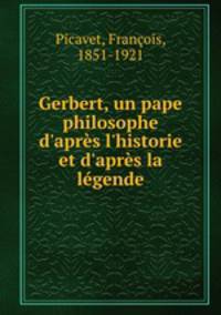 Gerbert, un pape philosophe d