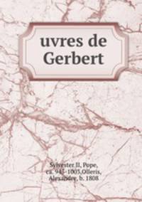 uvres de Gerbert