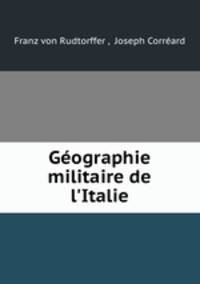 Geographie militaire de l