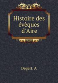 Histoire des eveques d