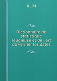 Dictionnaire de statistique religieuse et de l