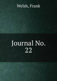 Journal No. 22