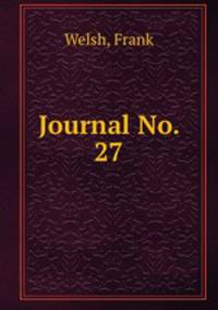Journal No. 27