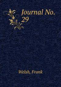 Journal No. 29