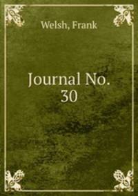 Journal No. 30