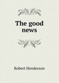 The good news
