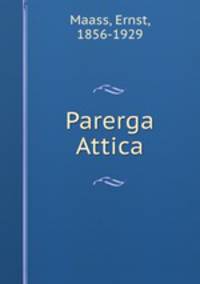 Parerga Attica