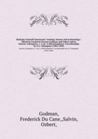 Biologia Centrali?Americana ?zoology, botany and archaeology /edited by Frederick Ducane Godman and Osbert Salvin.. Insecta. Coleoptera. v. 4. pt. 4. Rhynchophora: Curculionidae by G.C. Champion (1902-1909).
