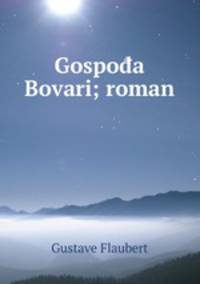 Gospoda Bovari; roman