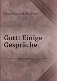 Gott: Einige Gesprache