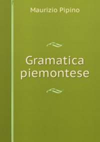 Gramatica piemontese