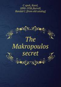 The Makropoulos secret