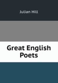 Great English Poets