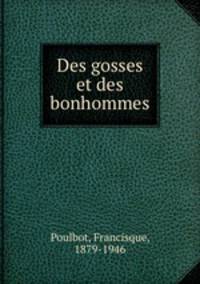 Des gosses et des bonhommes
