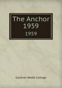 The Anchor. 1959