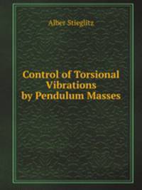Control of Torsional Vibrations by Pendulum Masses